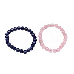 Bracciale con Quarzo Rosa