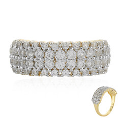 Anello in oro con Zircone (La Revelle)