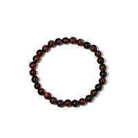 Bracciale con Occhio di Tigre Rosso