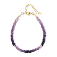 Bracciale in argento con Fluorite