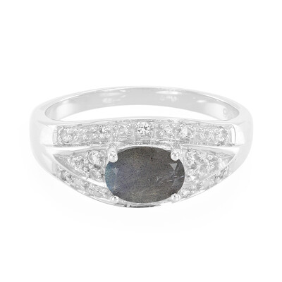 Anello in argento con Spectrolite