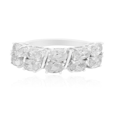 Anello in argento con Zircone