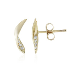 Orecchini in oro con Diamante I2 (I) (de Melo)