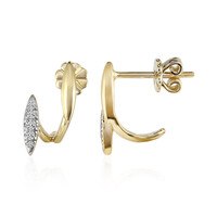 Orecchini in oro con Diamante SI1 (G)