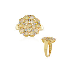 Anello in argento con Opale di Welo