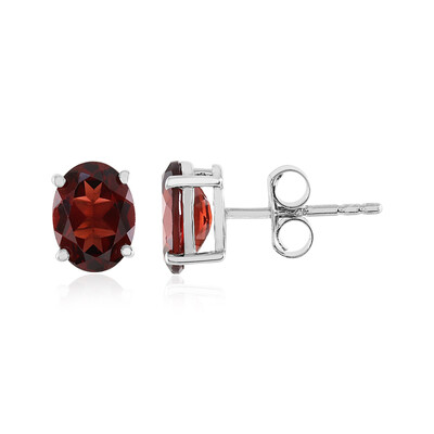 Orecchini in argento con Granato d’India