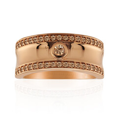 Anello in oro con Diamante Rose de France SI1 di Argyle