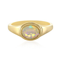 Anello in argento con Opale di Welo