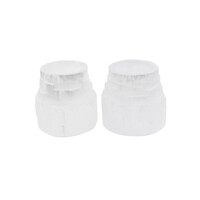 Accessorio con Selenite (Lapis Vitalis)