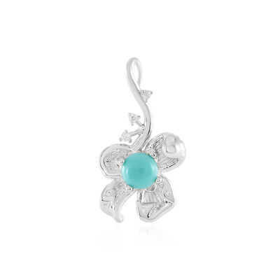 Ciondolo in argento con Turchese