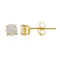 Orecchini in argento con Opale di Welo