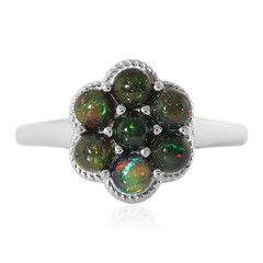Anello in argento con Opale Mezezo