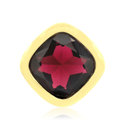 Ciondolo in argento con Granato d’India (MONOSONO COLLECTION)