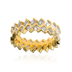 Anello in argento con Zircone