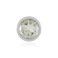 Ciondolo in argento con Ametista Verde