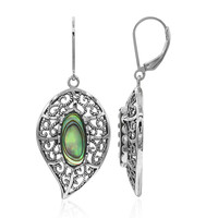 Orecchini in argento con Conchiglia Abalone (Art of Nature)