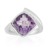 Anello in argento con Ametista (Pallanova)