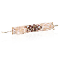 Bracciale in oro con Tormalina Brasiliana (Estée Collection)
