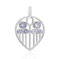 Ciondolo in argento con Tanzanite (non riscaldata) (VIENNA 1903)