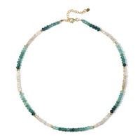 Collana in argento con Grandidierite