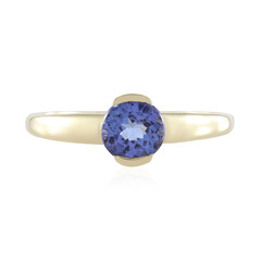 Anello in oro con Tanzanite AAA
