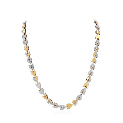 Collana in argento con Zircone (de Melo)