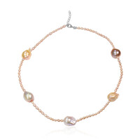 Collana in argento con Perla di Acqua Dolce (TPC)