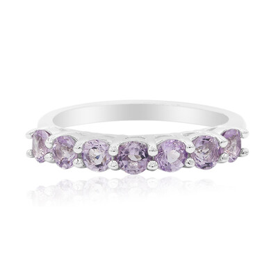 Anello in argento con Ametista