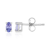 Orecchini in argento con Tanzanite