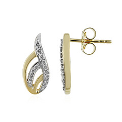 Orecchini in oro con Diamante Flawless (F) (LUCENT DIAMONDS)