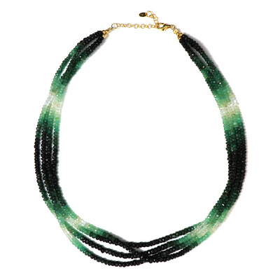 Collana in argento con Smeraldo