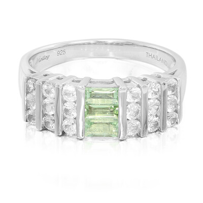 Anello in argento con Tormalina Paraíba