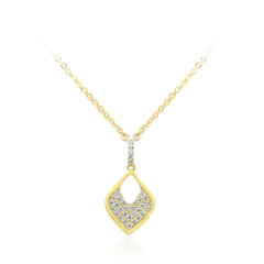 Collana in oro con Diamante Flawless (F) (LUCENT DIAMONDS)