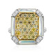 Anello in oro con Diamante Fancy SI2 (CIRARI)