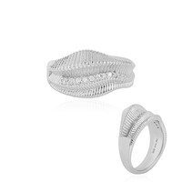 Anello in argento con Zircone (SAELOCANA)