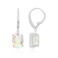 Orecchini in argento con Quarzo Moonlight