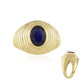 Anello in argento con Zaffiro Blu del Madagascar
