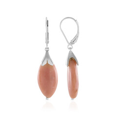 Orecchini in argento con Opale Rosa