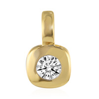 Ciondolo in oro con Diamante SI1 (G)