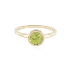 Anello in oro con Sfene (AMAYANI)