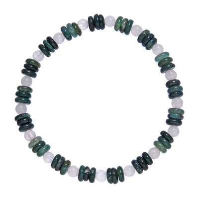 Bracciale con Agata Muschiata