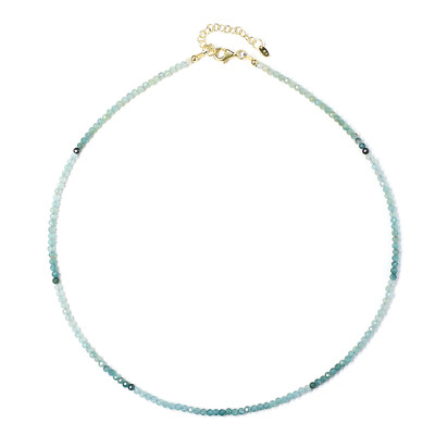 Collana in argento con Grandidierite
