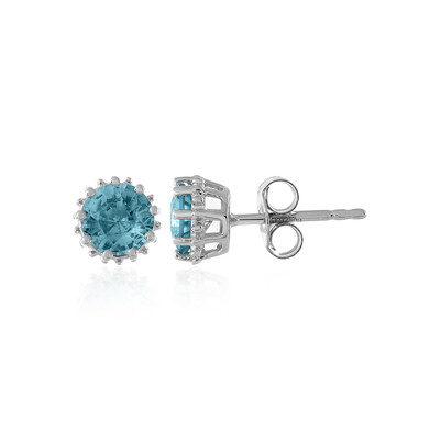 Orecchini in argento con Zircone Ratanakiri