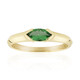 Anello in oro con Tsavorite AAA del Kenia