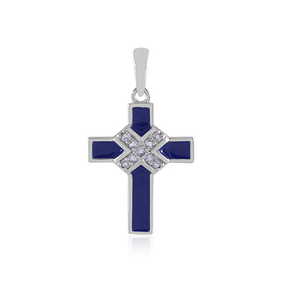 Ciondolo in argento con Tanzanite
