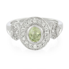 Anello in argento con Tormalina Paraíba
