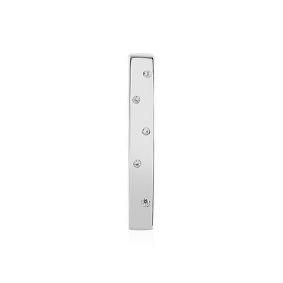 Ciondolo in argento con Zircone (MONOSONO COLLECTION)