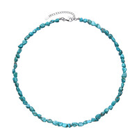Collana in argento con Turchese