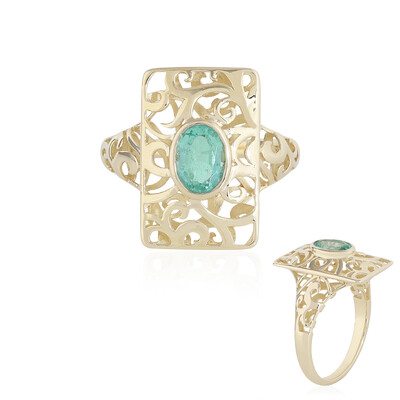 Anello in oro con Smeraldo Colombiano (Ornaments by de Melo)