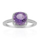 Anello in argento con Ametista